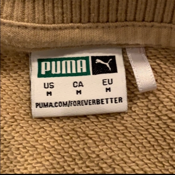 💜Puma Crew neck sweater💜 - Picture 5 of 5